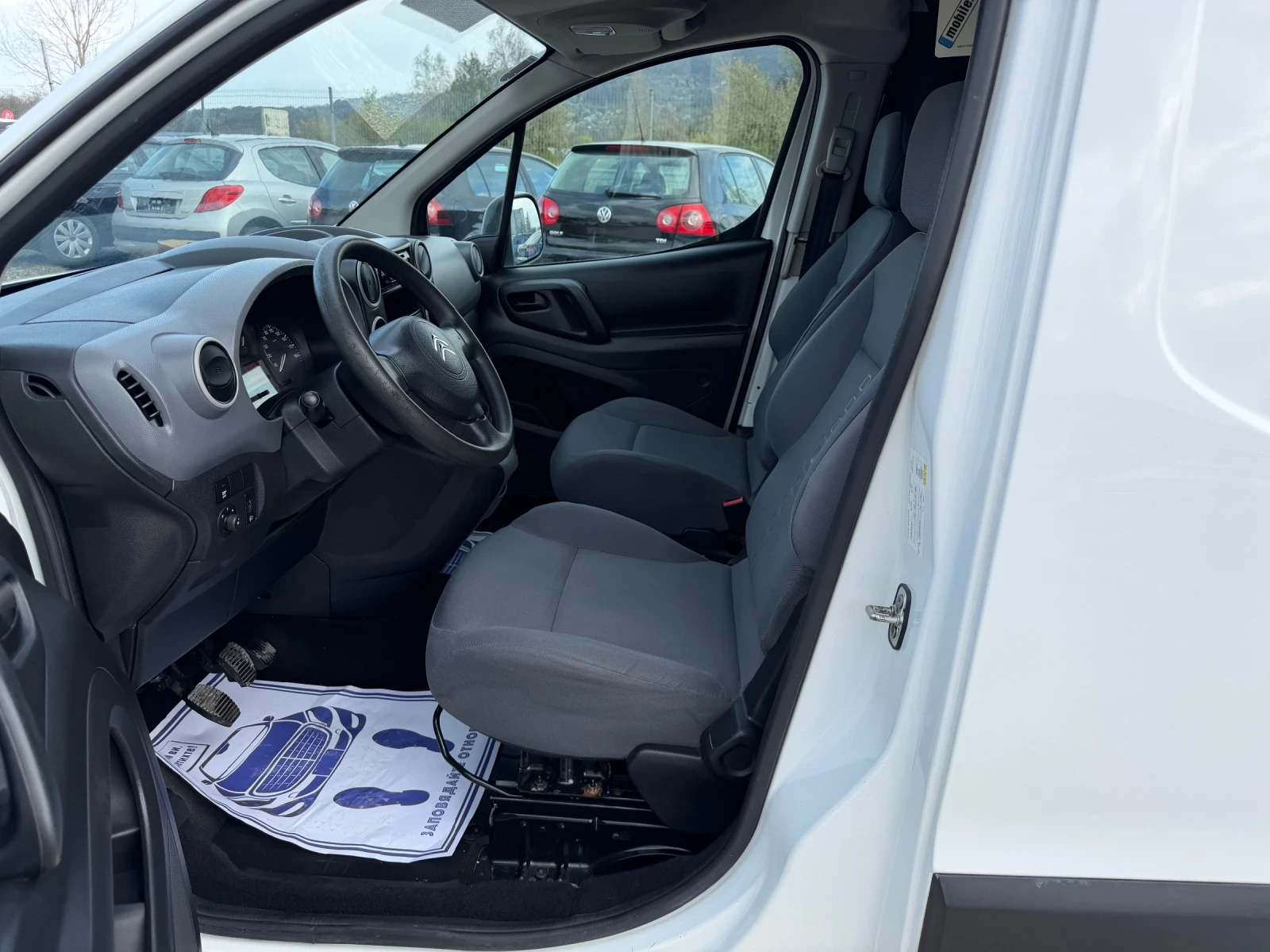 Citroen Berlingo 1.6HDI-90PS-����� | Mobile.bg � ����������� 9