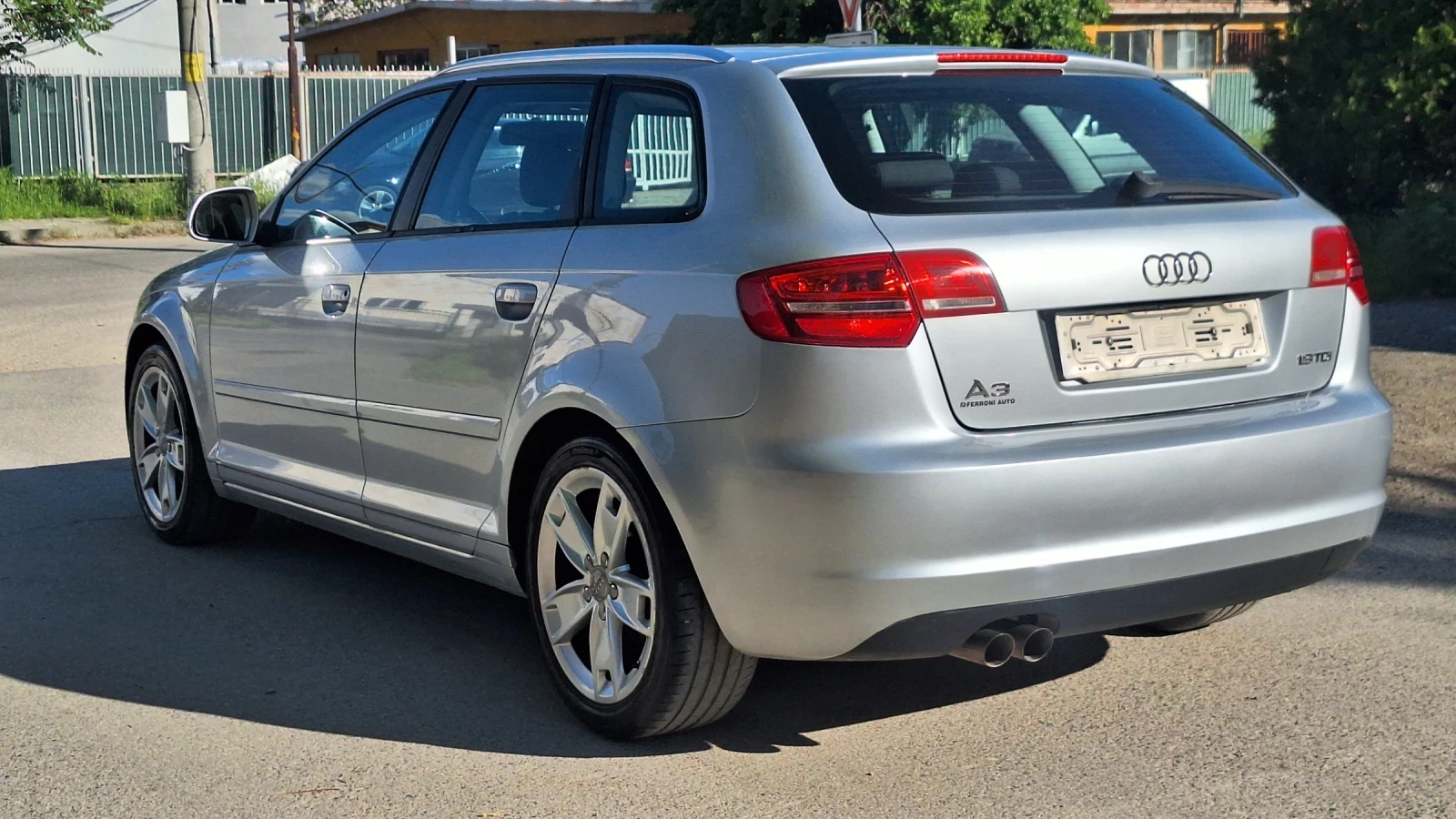Audi A3 1.9TDI, снимка 5 - Автомобили и джипове - 54559065