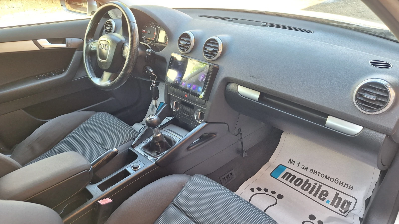 Audi A3 1.9TDI, снимка 13 - Автомобили и джипове - 54559065