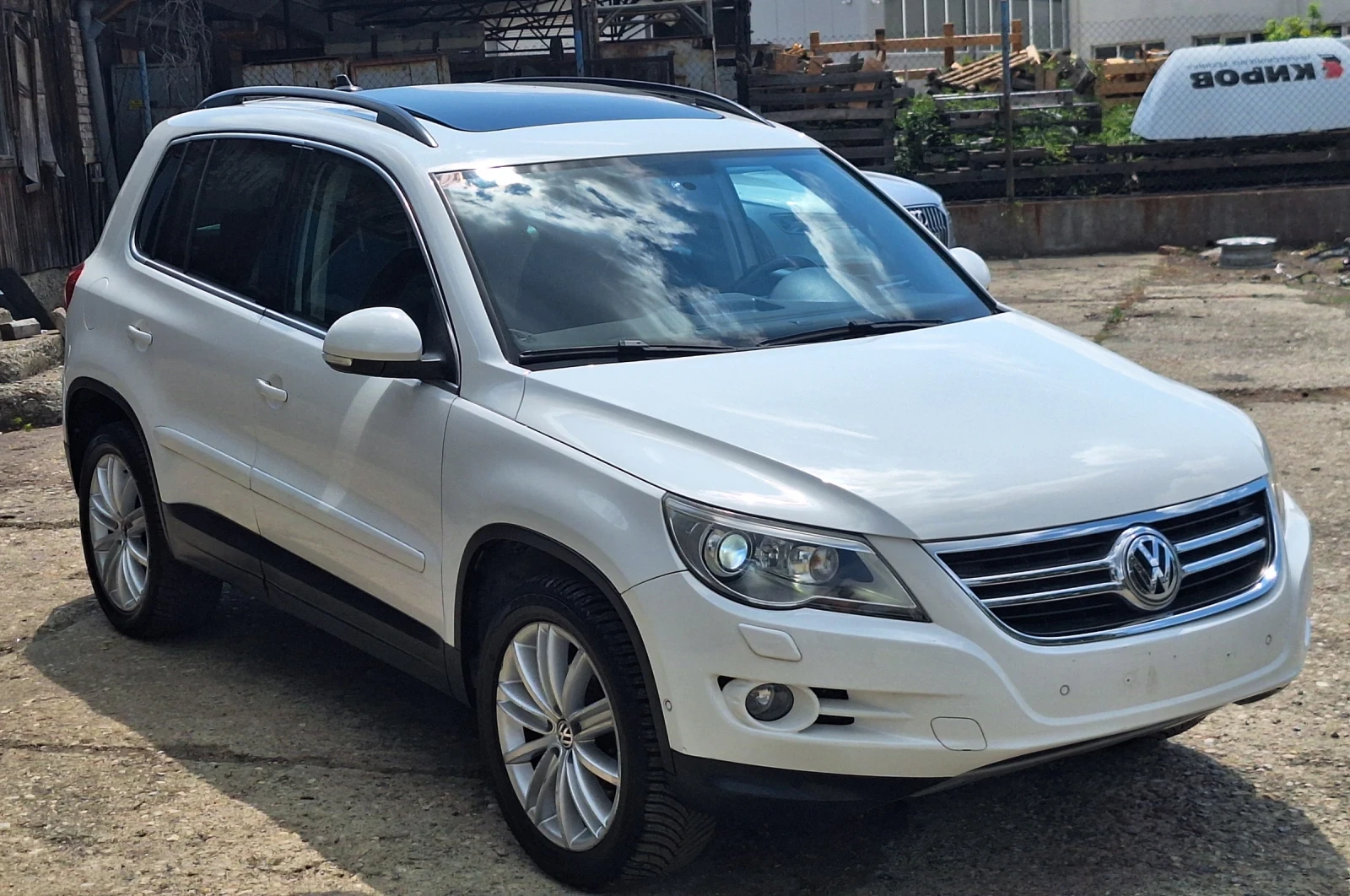 VW Tiguan 2.0TDI 4Motion
