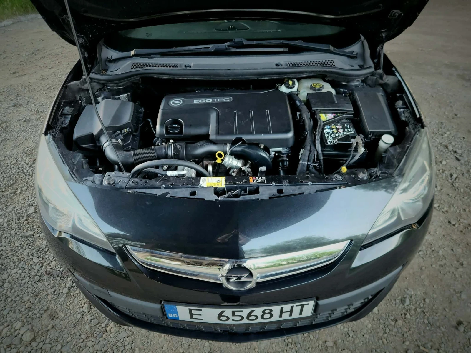 Opel Astra, снимка 16 - Автомобили и джипове - 54651712