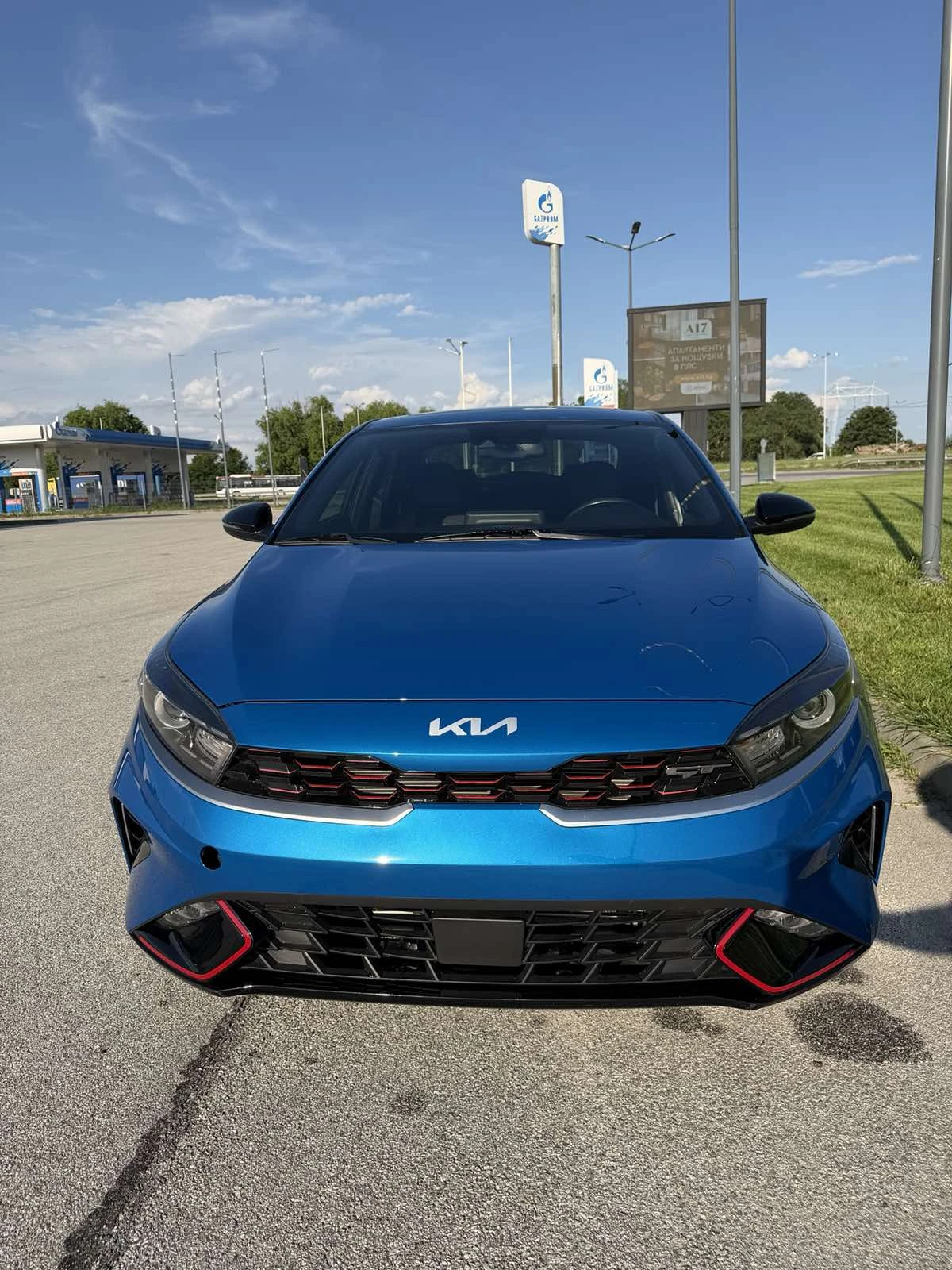Kia Forte GT LINE