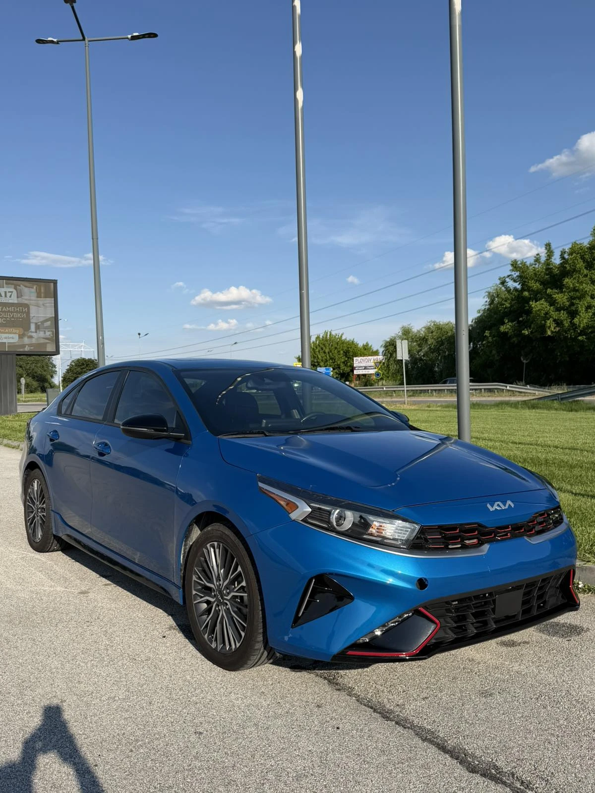 Kia Forte GT LINE, снимка 2 - Автомобили и джипове - 54826106