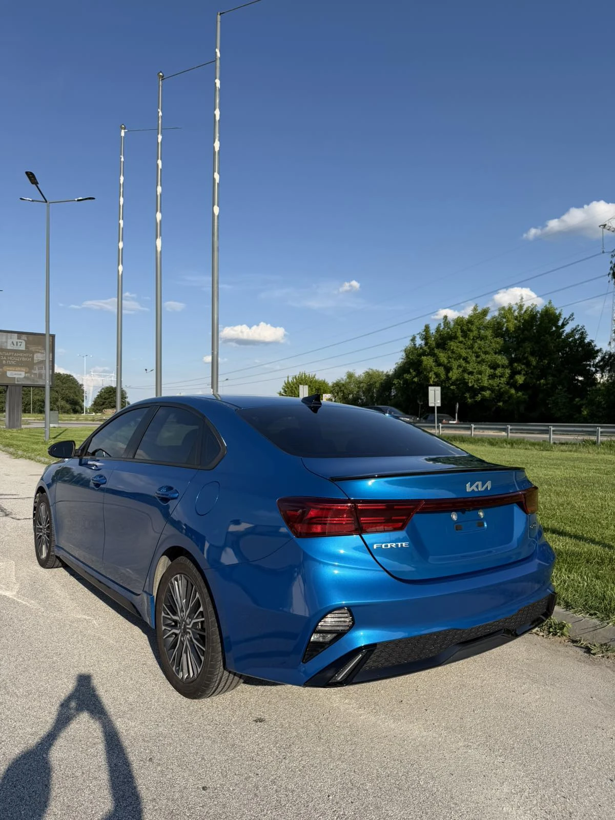 Kia Forte GT LINE, снимка 4 - Автомобили и джипове - 54826106