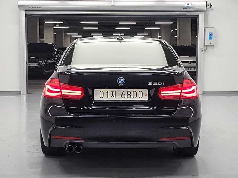 BMW 330 M-pack Line assist/ подгрев, снимка 3 - Автомобили и джипове - 54978183