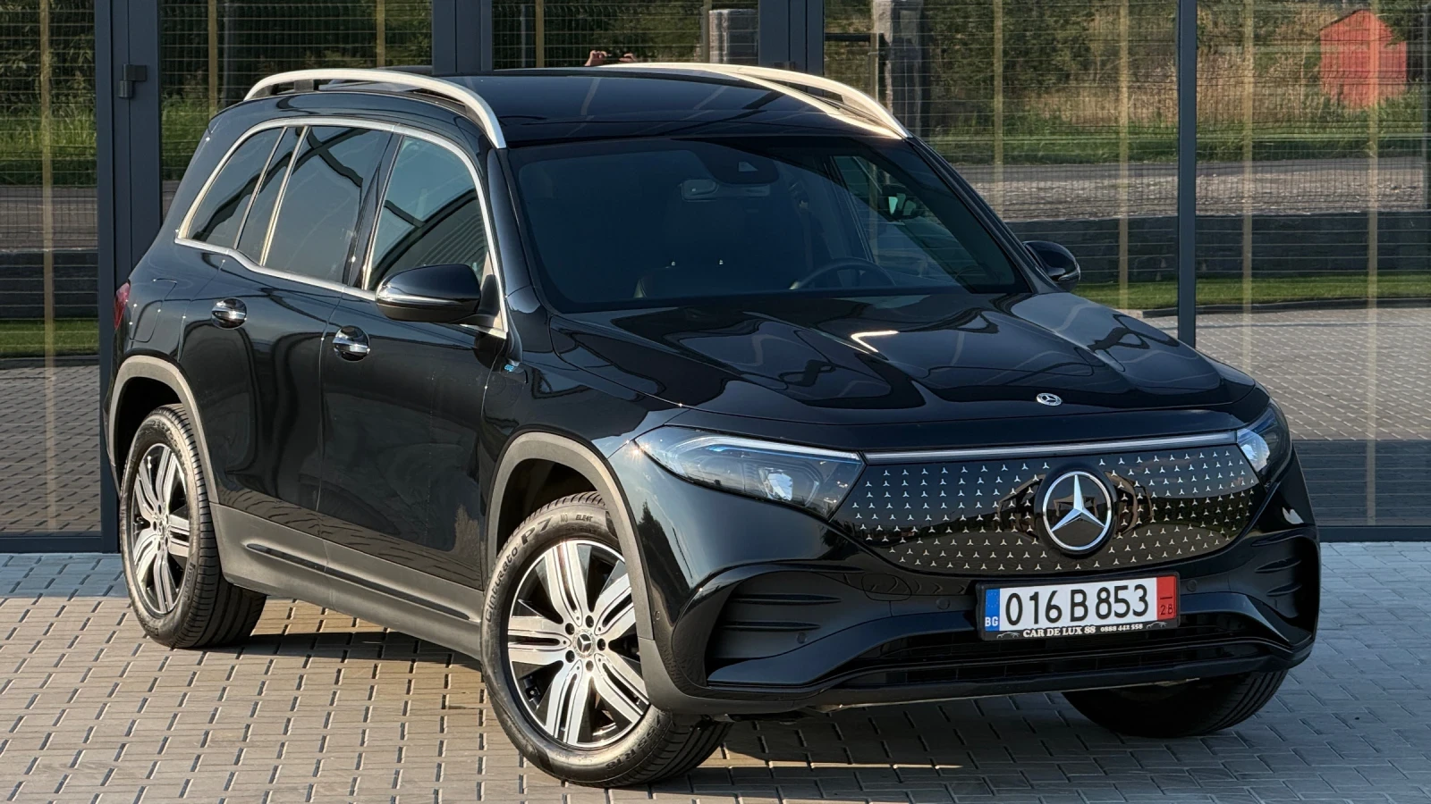 Mercedes-Benz EQB 300, 4 matic, facelift