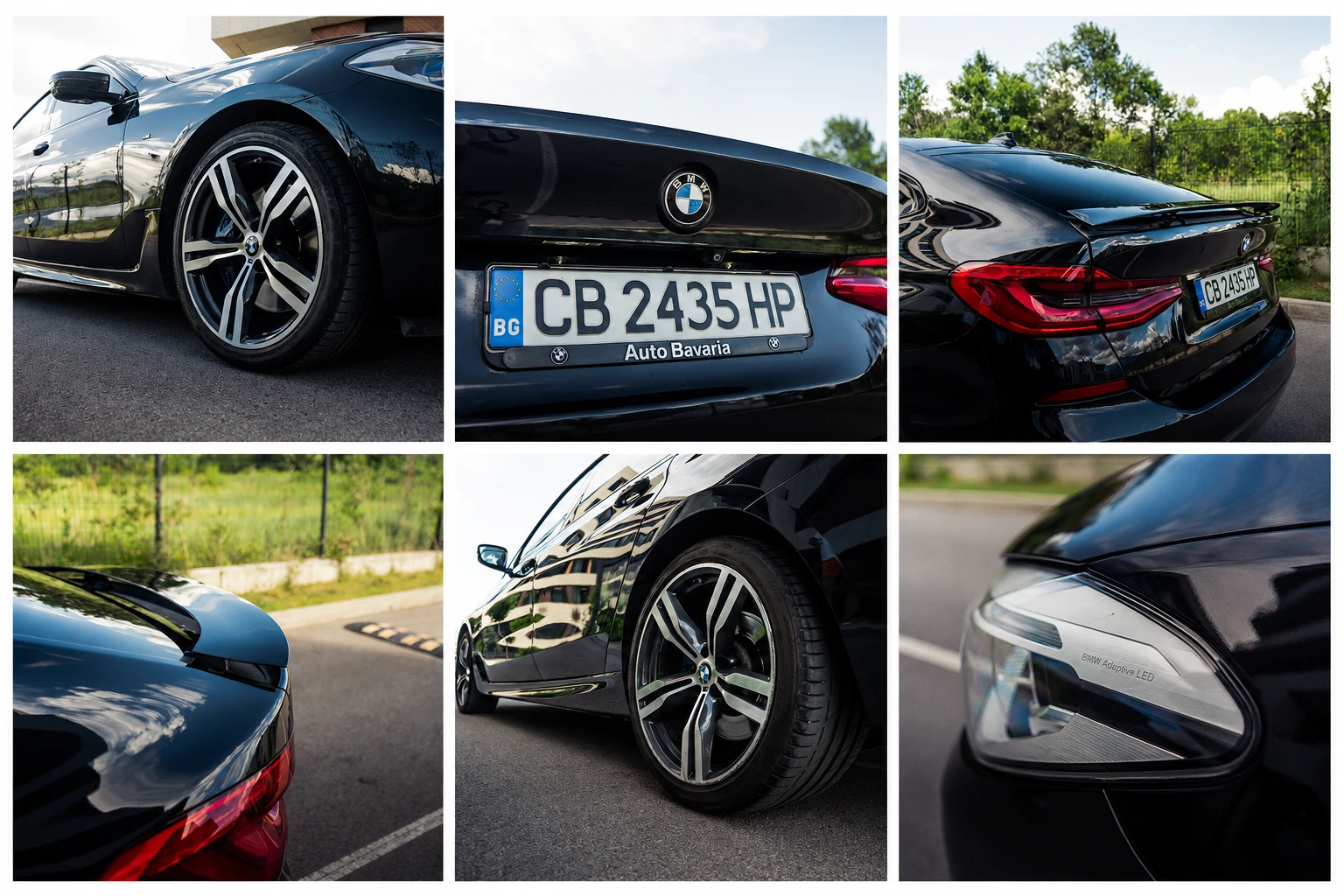 BMW 640 GT 640xd - гаранция! , снимка 5 - Автомобили и джипове - 55086130
