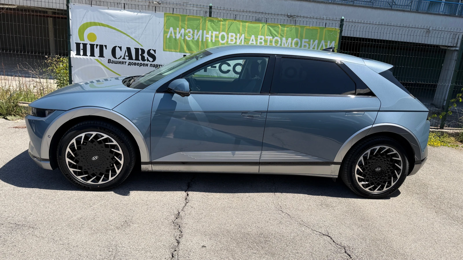 Hyundai Ioniq 5 Uniq Long Range 4WD 72.6 kWh 305hp в Гаранция, снимка 4 - Автомобили и джипове - 55100026