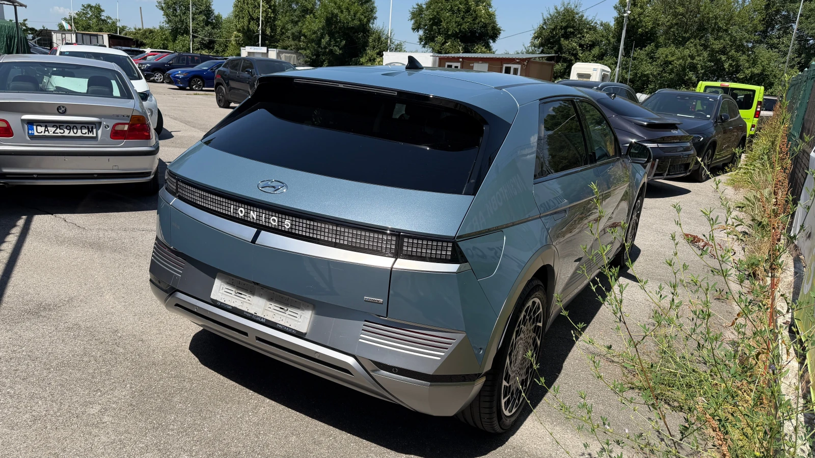 Hyundai Ioniq 5 Uniq Long Range 4WD 72.6 kWh 305hp в Гаранция, снимка 6 - Автомобили и джипове - 55100026