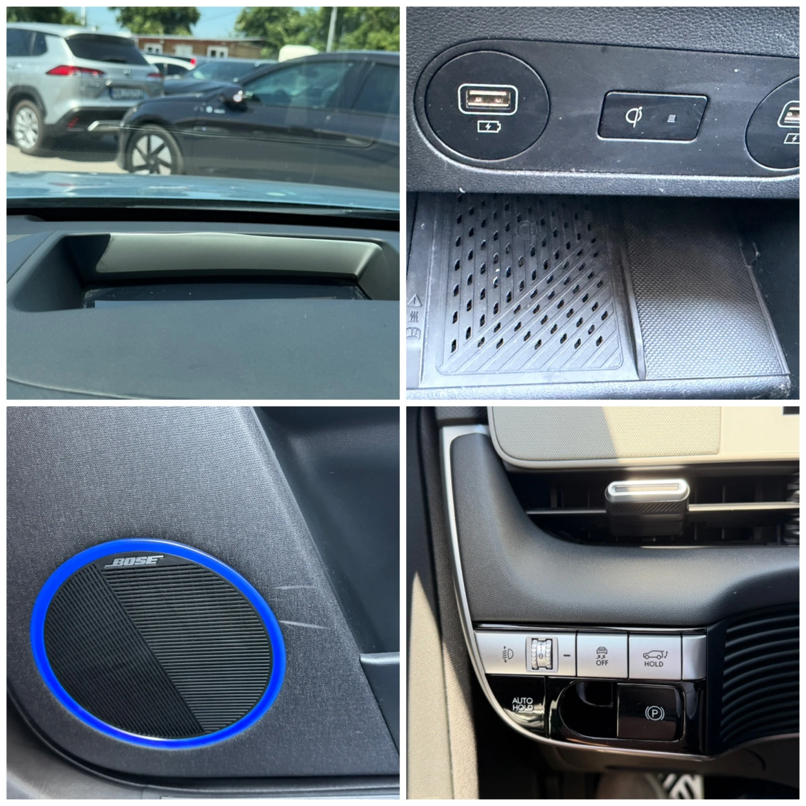 Hyundai Ioniq 5 Uniq Long Range 4WD 72.6 kWh 305hp в Гаранция, снимка 15 - Автомобили и джипове - 55100026