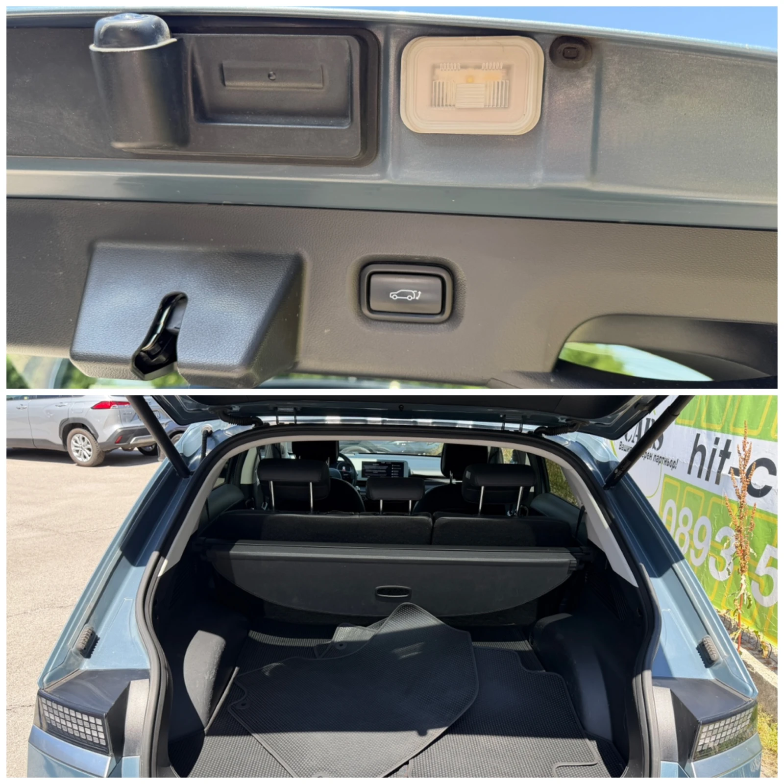 Hyundai Ioniq 5 Uniq Long Range 4WD 72.6 kWh 305hp в Гаранция, снимка 10 - Автомобили и джипове - 55100026
