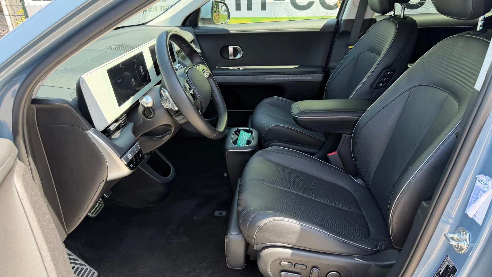 Hyundai Ioniq 5 Uniq Long Range 4WD 72.6 kWh 305hp в Гаранция, снимка 8 - Автомобили и джипове - 55100026