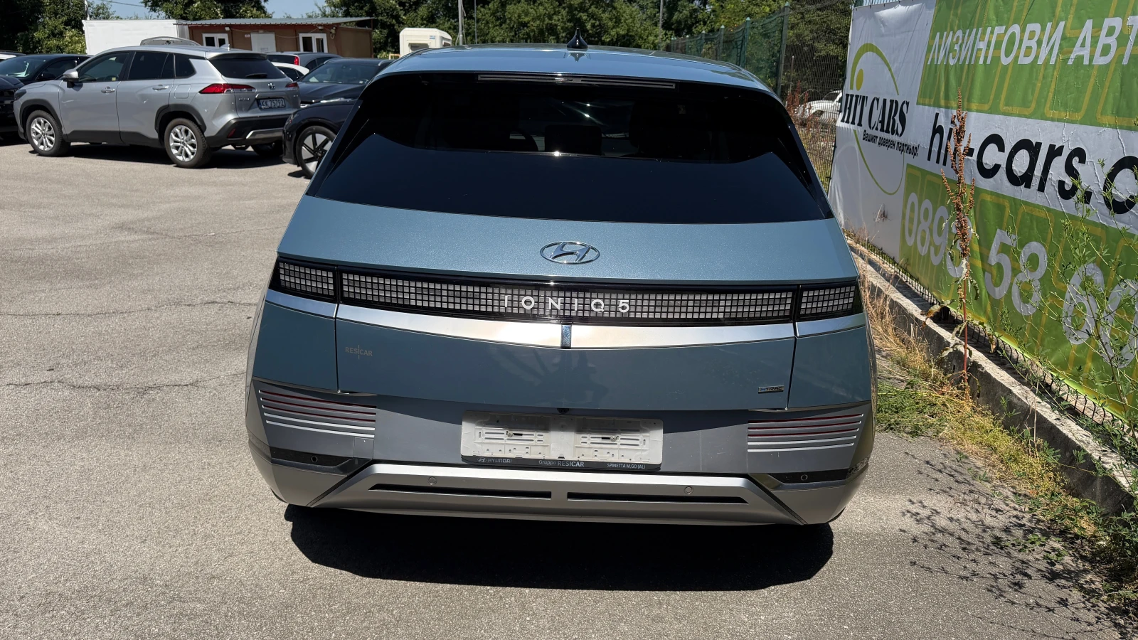 Hyundai Ioniq 5 Uniq Long Range 4WD 72.6 kWh 305hp в Гаранция, снимка 7 - Автомобили и джипове - 55100026