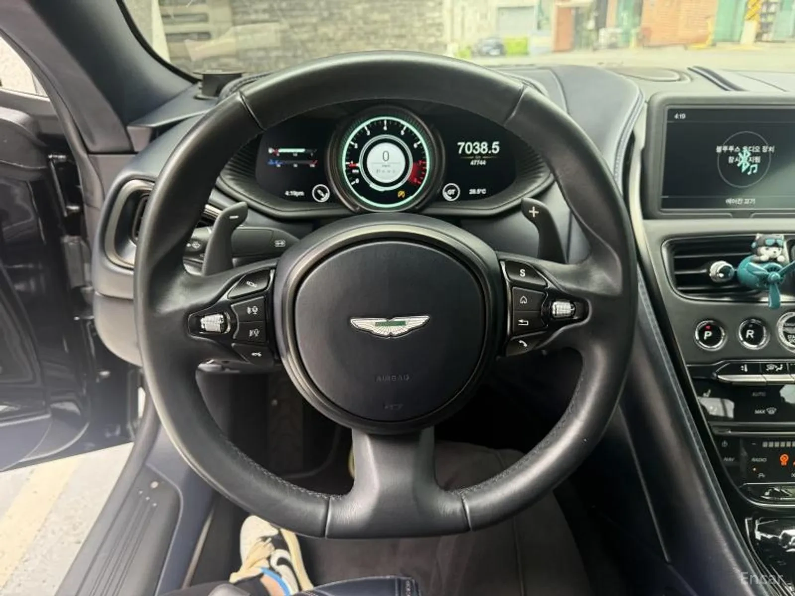 Aston Martin Rapide 5.2 V10* 48000KM!!!* UNIKAT, снимка 3 - Автомобили и джипове - 55102084