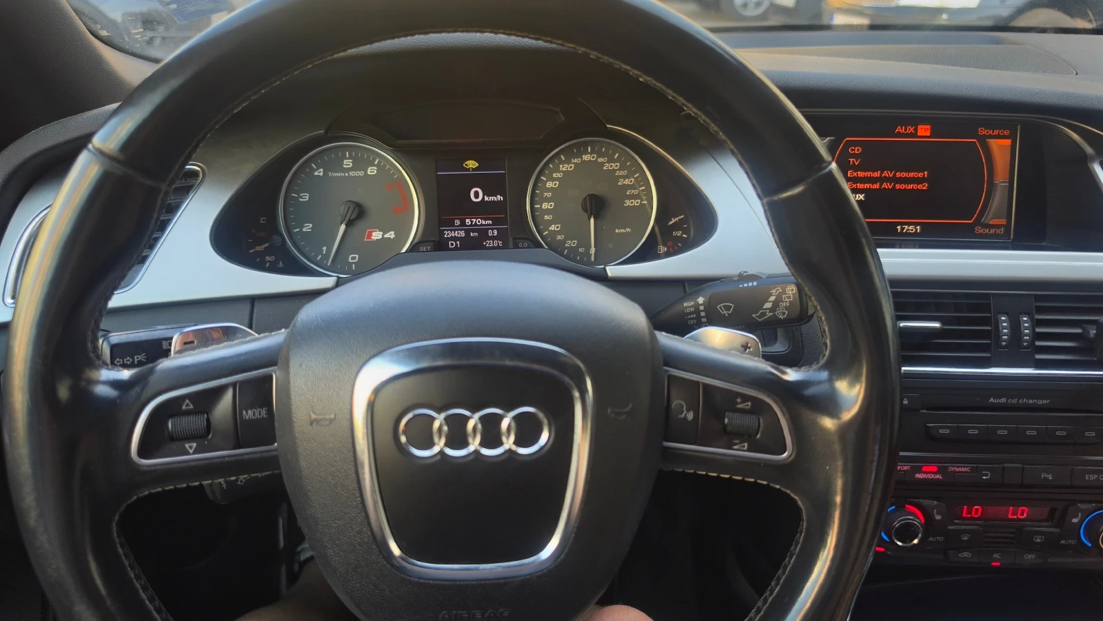 Audi S4 3.0TFSI QUATTRO, снимка 8 - Автомобили и джипове - 55505317