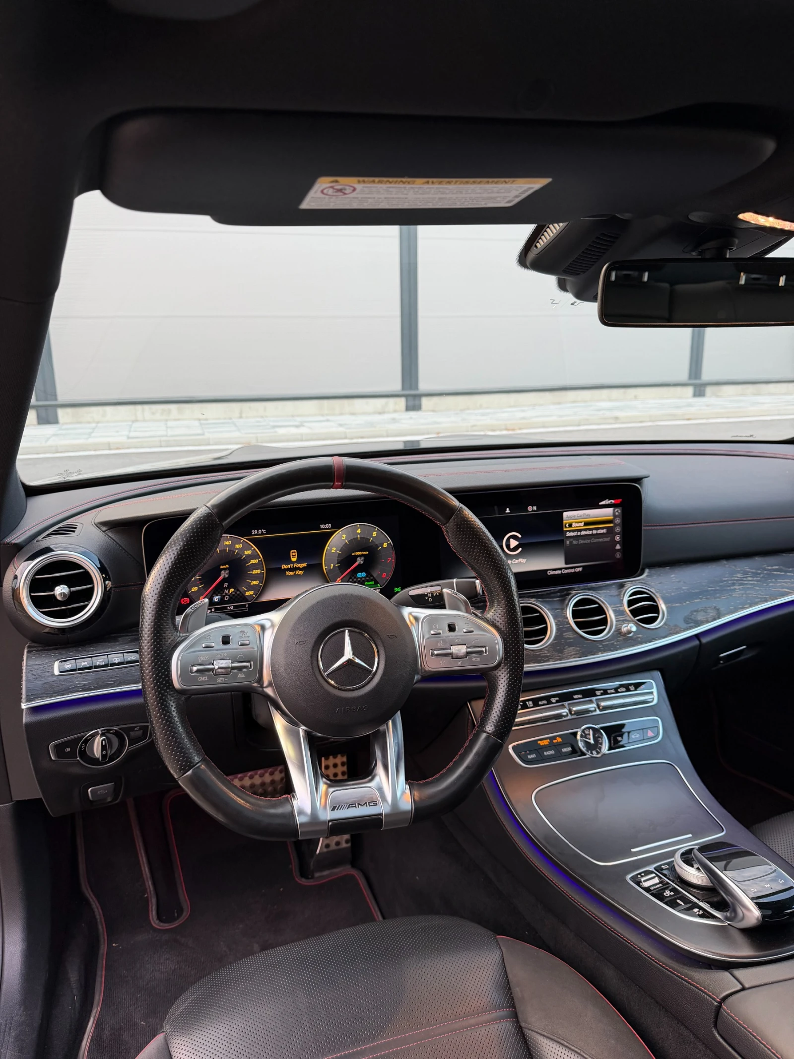 Mercedes-Benz E 53 AMG CLEAN CARFAX | BURMESTER | ��������� | NIGHT PKG | Mobile.bg � ����������� 9