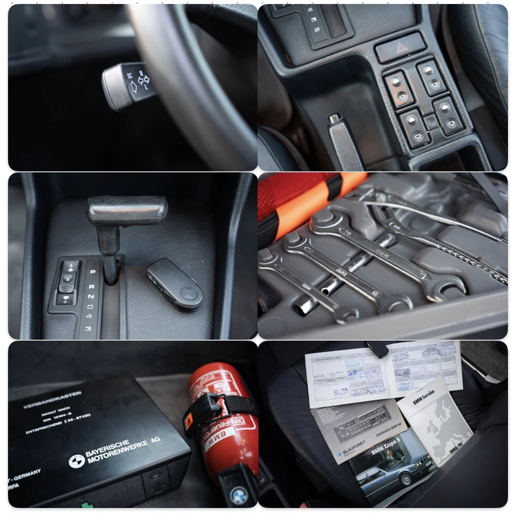 BMW 520 Автоматик/Кожа/Климатроник, снимка 17 - Автомобили и джипове - 55754651