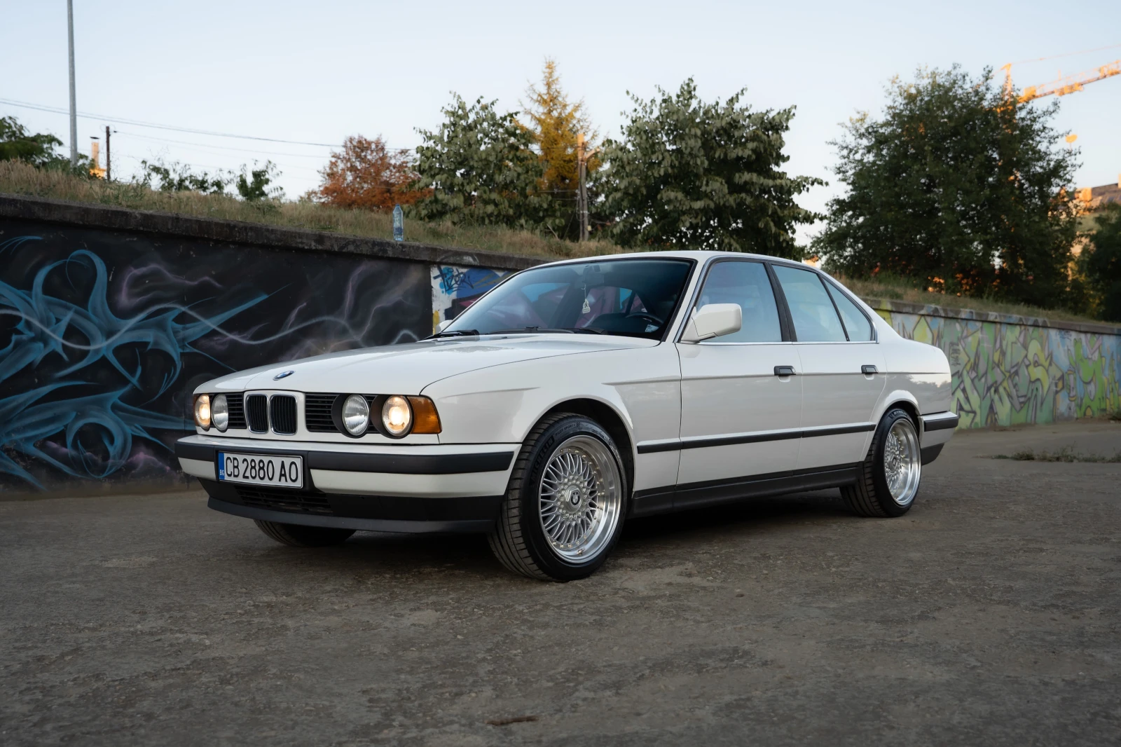 BMW 520 Автоматик/Кожа/Климатроник