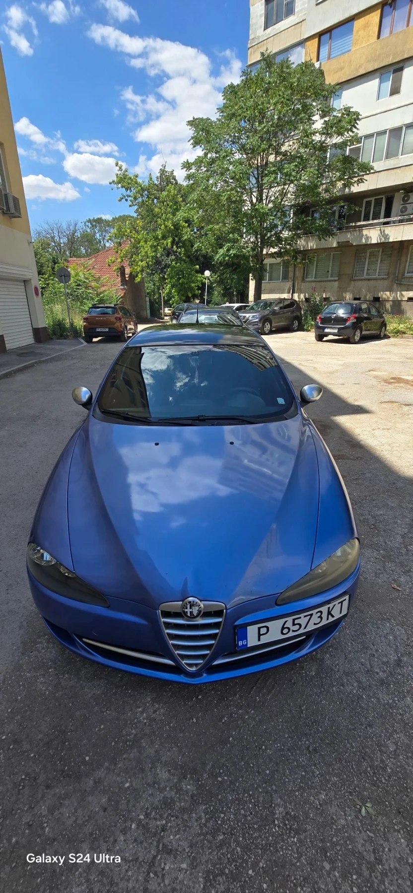 Alfa Romeo 147 1.9 jtdm 120к.с, снимка 11 - Автомобили и джипове - 55768667