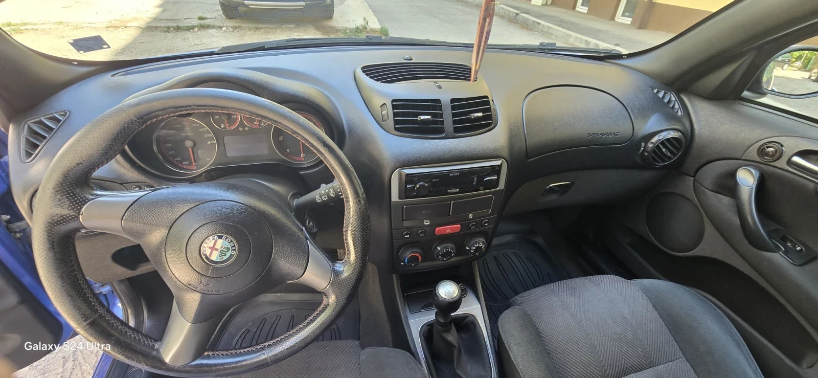 Alfa Romeo 147 1.9 jtdm 120к.с, снимка 7 - Автомобили и джипове - 55768667