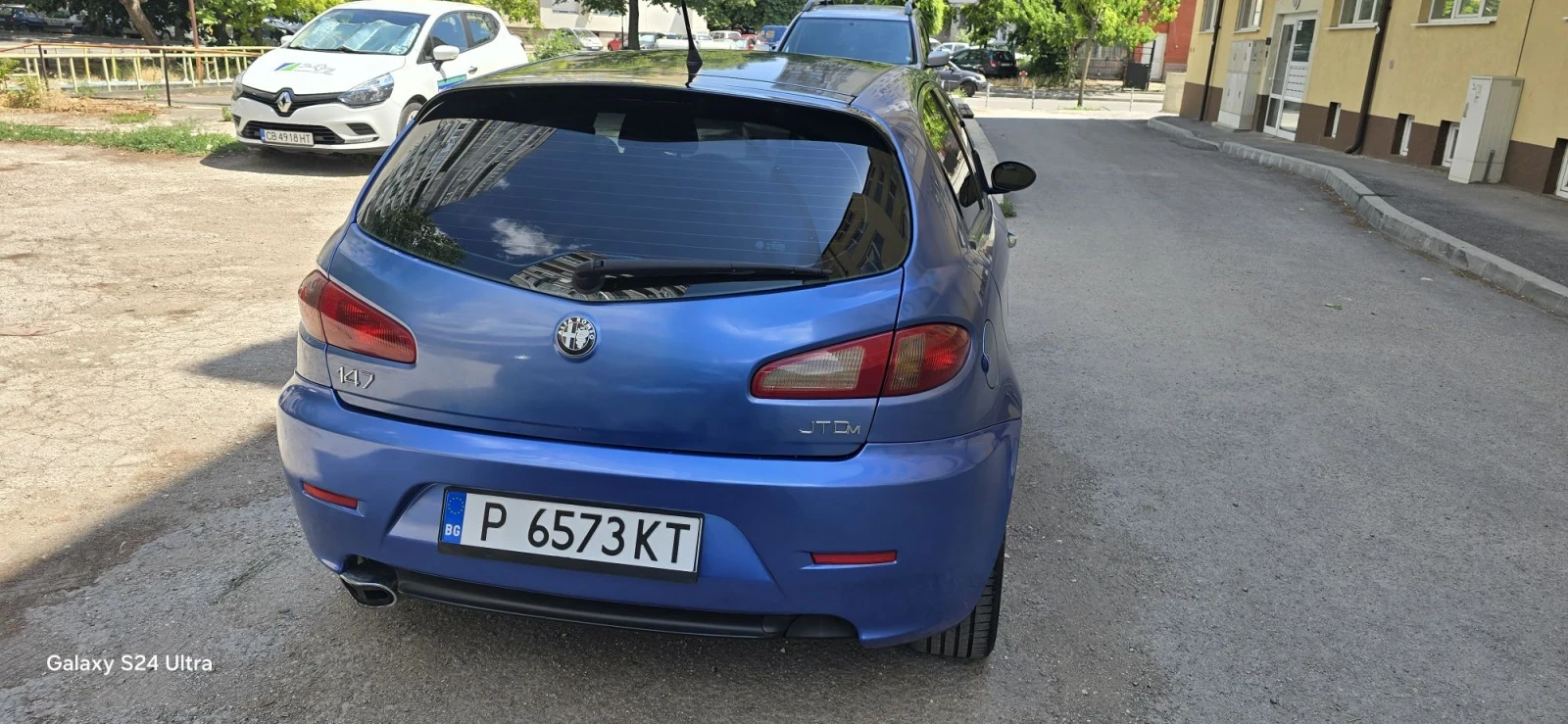 Alfa Romeo 147 1.9 jtdm 120к.с, снимка 3 - Автомобили и джипове - 55768667