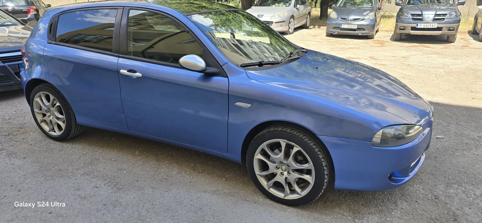 Alfa Romeo 147 1.9 jtdm 120к.с, снимка 2 - Автомобили и джипове - 55768667