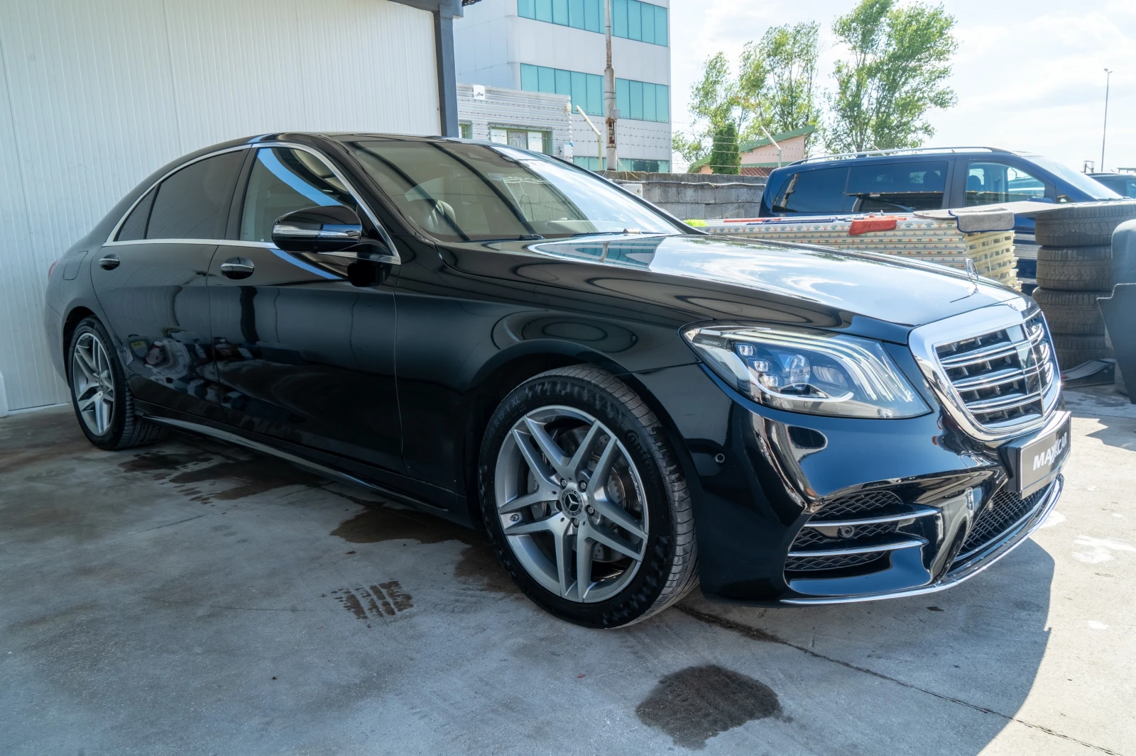 Mercedes-Benz S 350 D = FACELIFT = TOP = V6 = 9G-TRONIC = ЛИЗИНГ, снимка 2 - Автомобили и джипове - 55783506