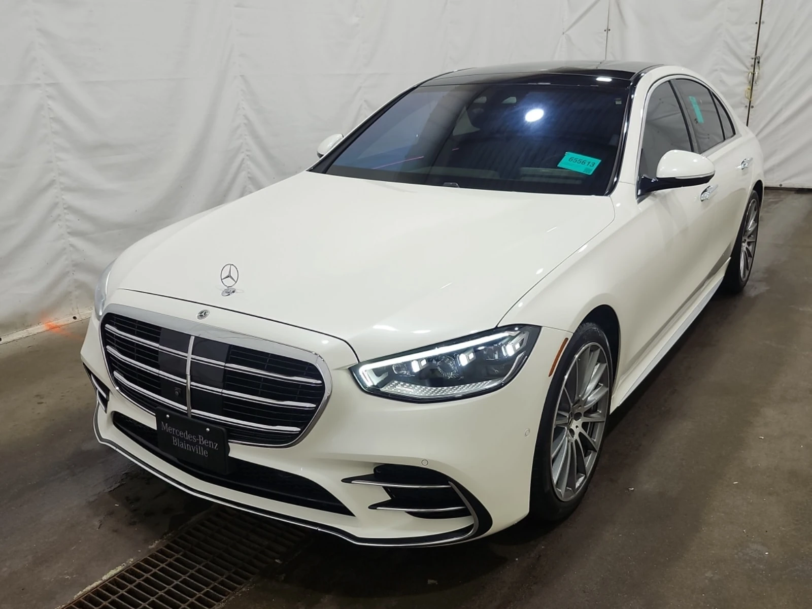 Mercedes-Benz S 500 * АВТОКРЕДИТ БЕЗ ПЪРВОНАЧАЛНА ВНОСКА* 