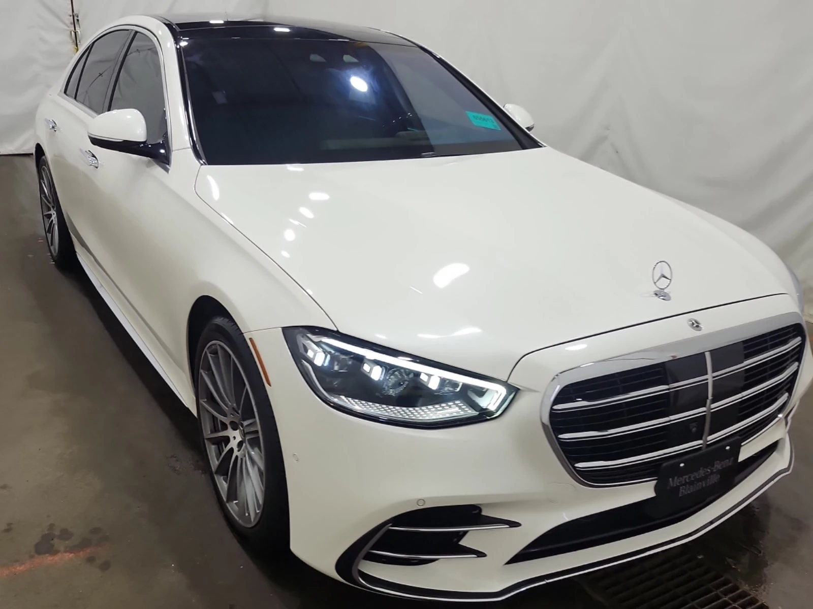 Mercedes-Benz S 500 * АВТОКРЕДИТ БЕЗ ПЪРВОНАЧАЛНА ВНОСКА* , снимка 2 - Автомобили и джипове - 55925632