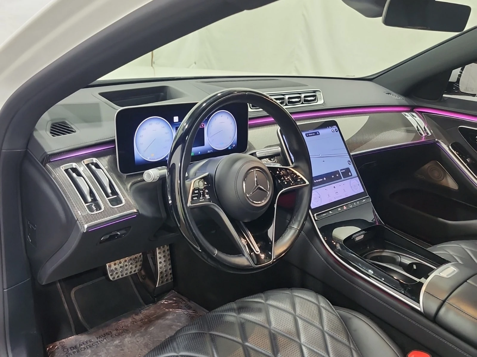 Mercedes-Benz S 500 * АВТОКРЕДИТ БЕЗ ПЪРВОНАЧАЛНА ВНОСКА* , снимка 10 - Автомобили и джипове - 55925632