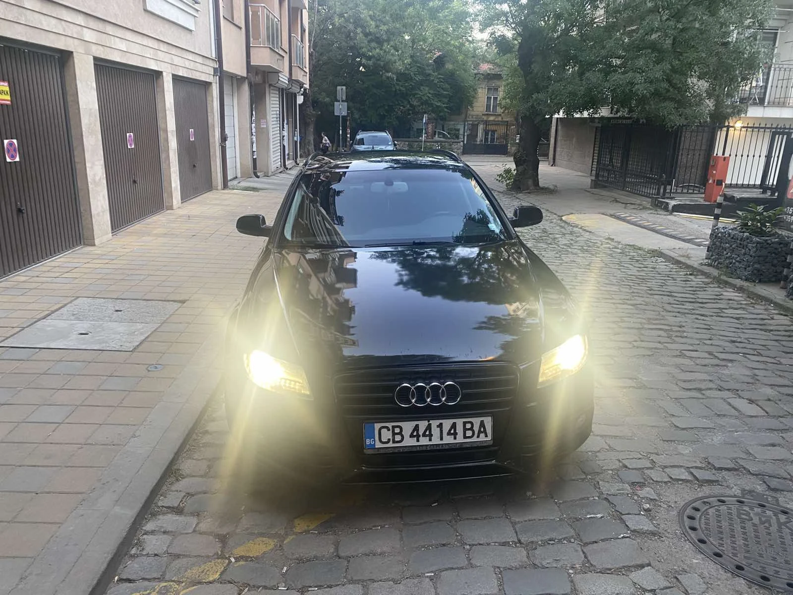 Audi A4, снимка 2 - Автомобили и джипове - 56559824