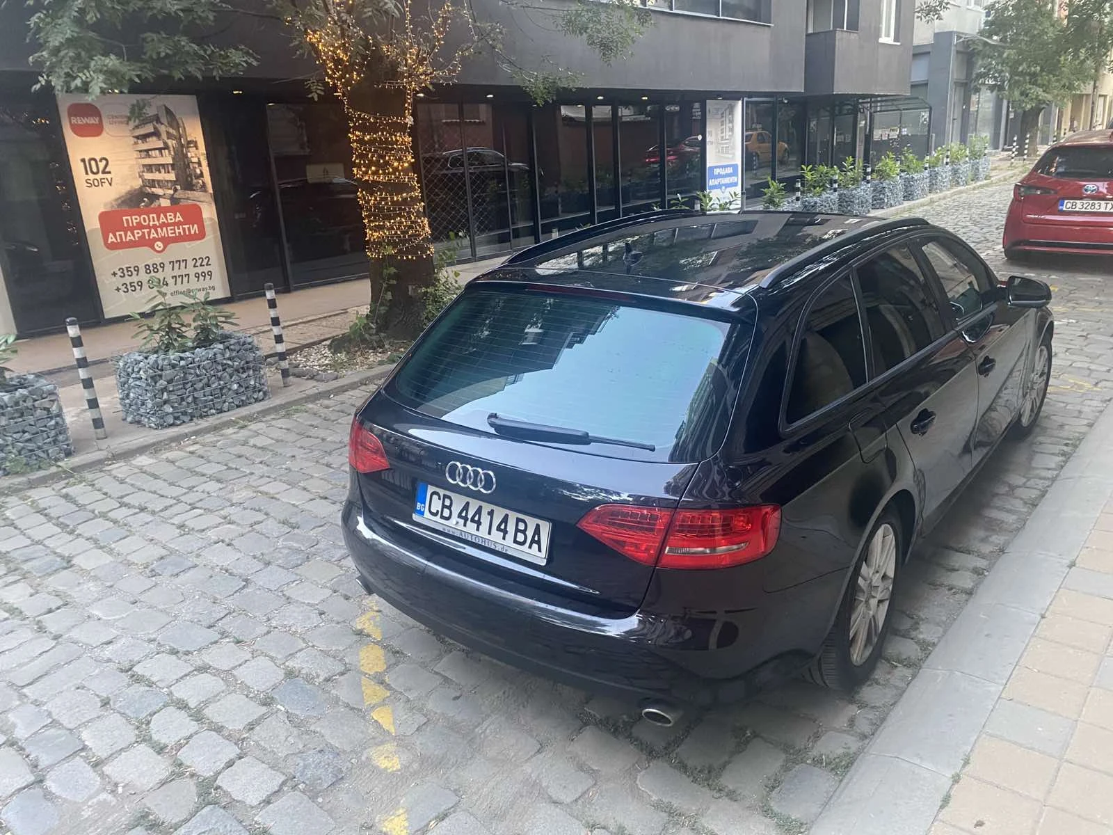 Audi A4, снимка 5 - Автомобили и джипове - 56559824
