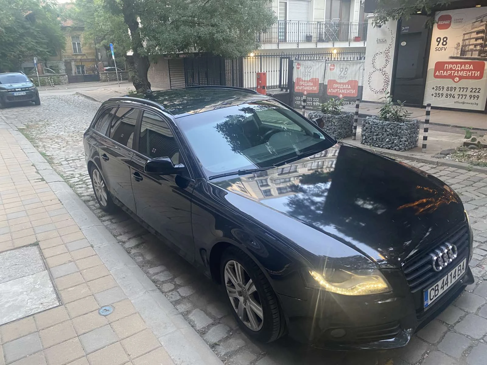 Audi A4, снимка 4 - Автомобили и джипове - 56559824