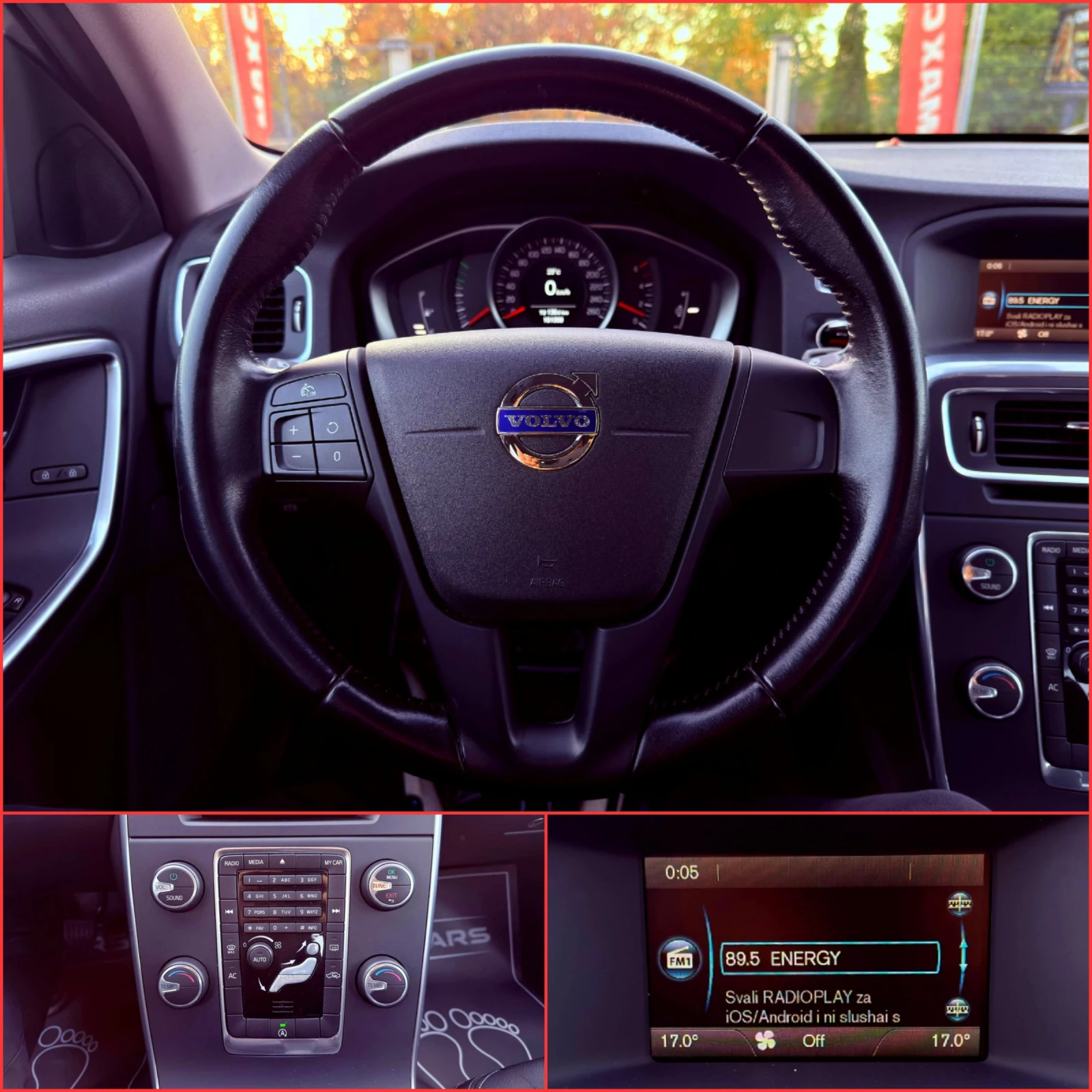 Volvo S60 2.0D СОБСТВЕН ЛИЗИНГ, снимка 16 - Автомобили и джипове - 56585982