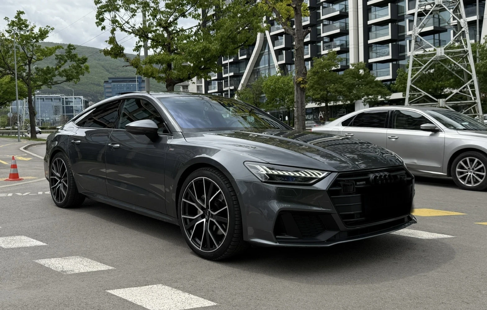 Audi A7 S LINE , снимка 3 - Автомобили и джипове - 56593171