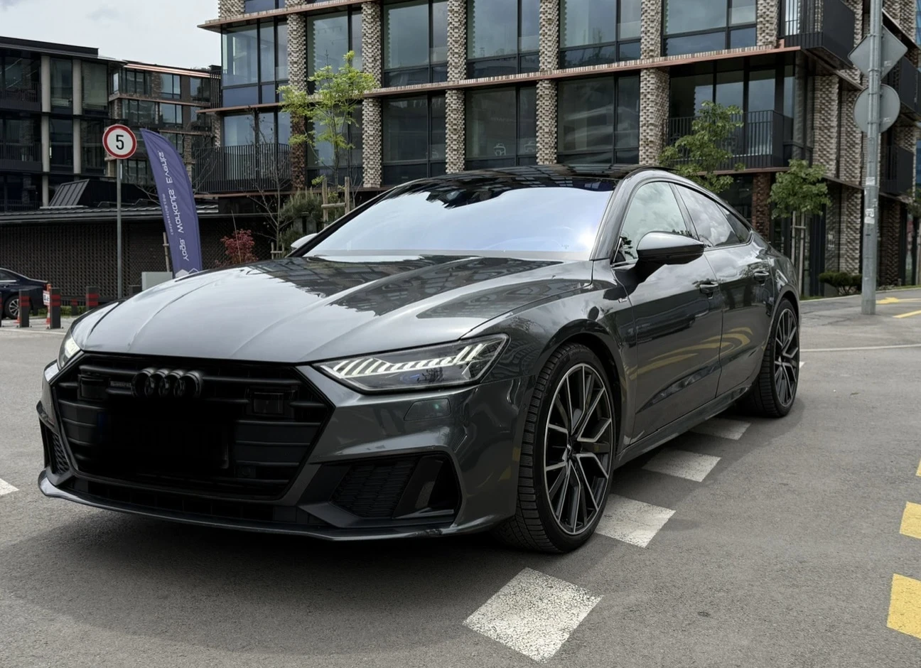 Audi A7 S LINE , снимка 2 - Автомобили и джипове - 56593171