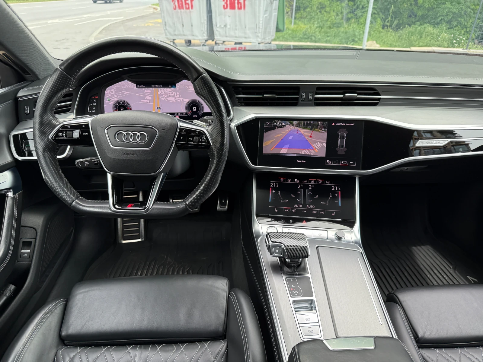 Audi A7 S LINE , снимка 9 - Автомобили и джипове - 56593171