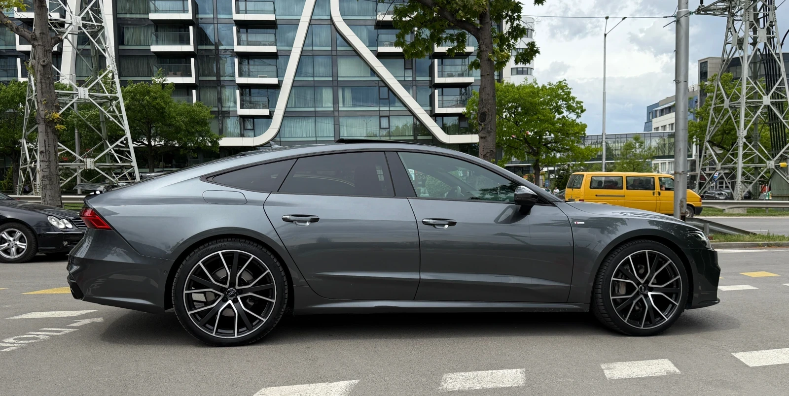 Audi A7 S LINE , снимка 4 - Автомобили и джипове - 56593171