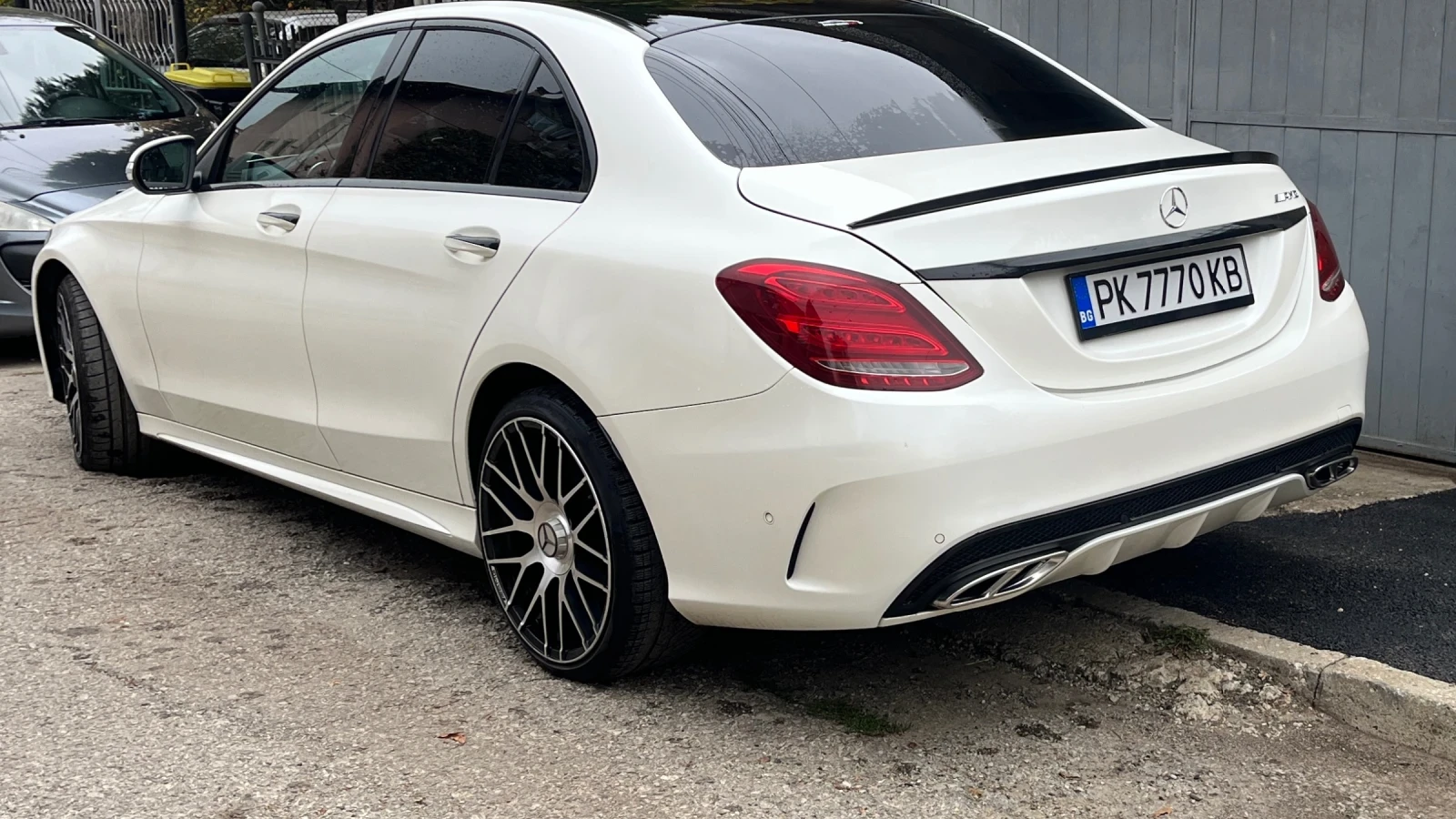 Mercedes-Benz C 220 C220AMG Pano, снимка 13 - Автомобили и джипове - 56669820