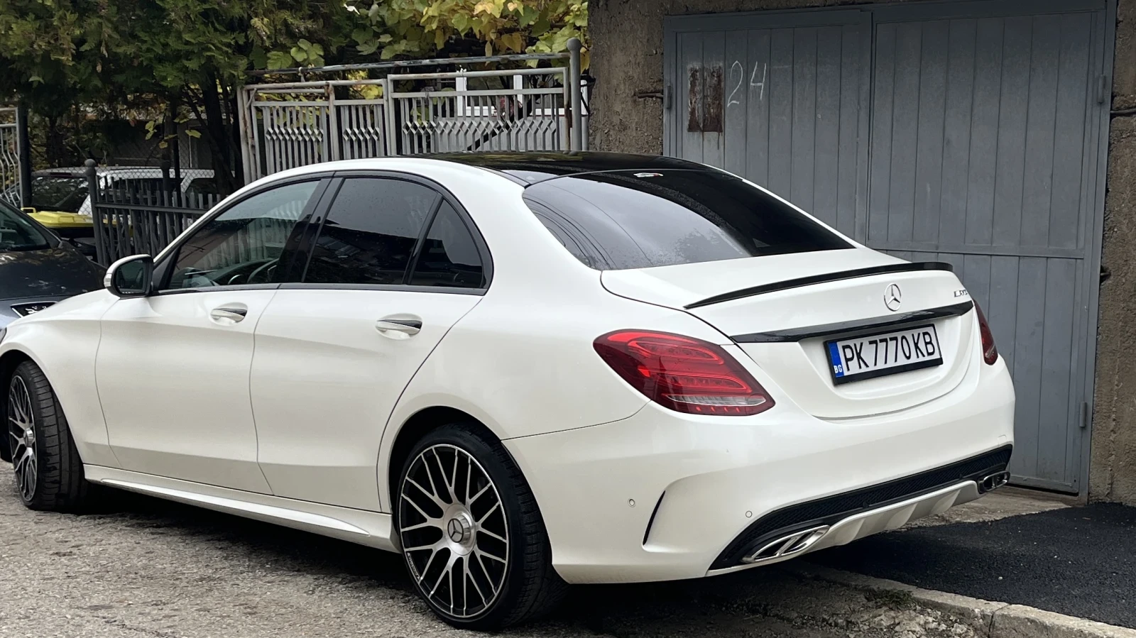 Mercedes-Benz C 220 C220AMG Pano, снимка 3 - Автомобили и джипове - 56669820