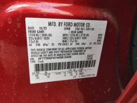 Ford Maverick  2.0EcoBoost XLT 4x4, снимка 14