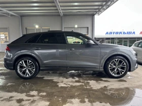 Audi Q8 50 TDI* 286ps* 3xS line* DISTRONIC* MATRIX* ПАНО, снимка 6