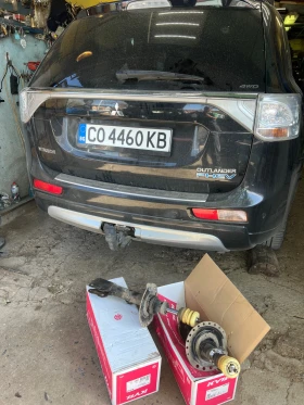 Mitsubishi Outlander PHEV 2.0 LPG | Auto.bg — изображение 14
