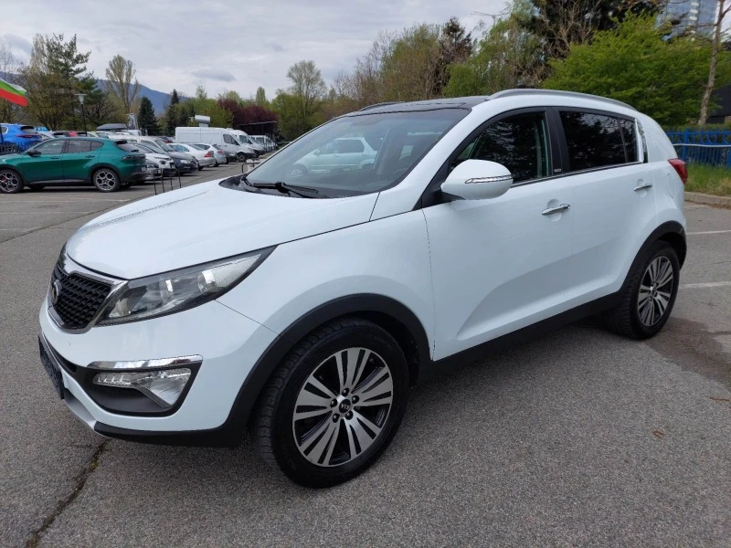 Kia Sportage 2, 0d 4x4 УНИКАТ!!!, снимка 2 - Автомобили и джипове - 37138383