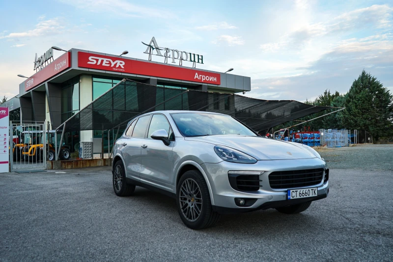 Porsche Cayenne 3.6 V6 Platinum Edition + Premium Package, снимка 2 - Автомобили и джипове - 46936792