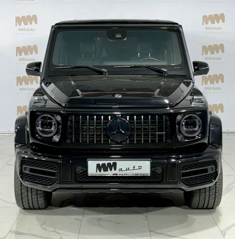 Mercedes-Benz G 63 AMG Exclusive Burmester 22&#34; AMG, снимка 4 - Автомобили и джипове - 47115718