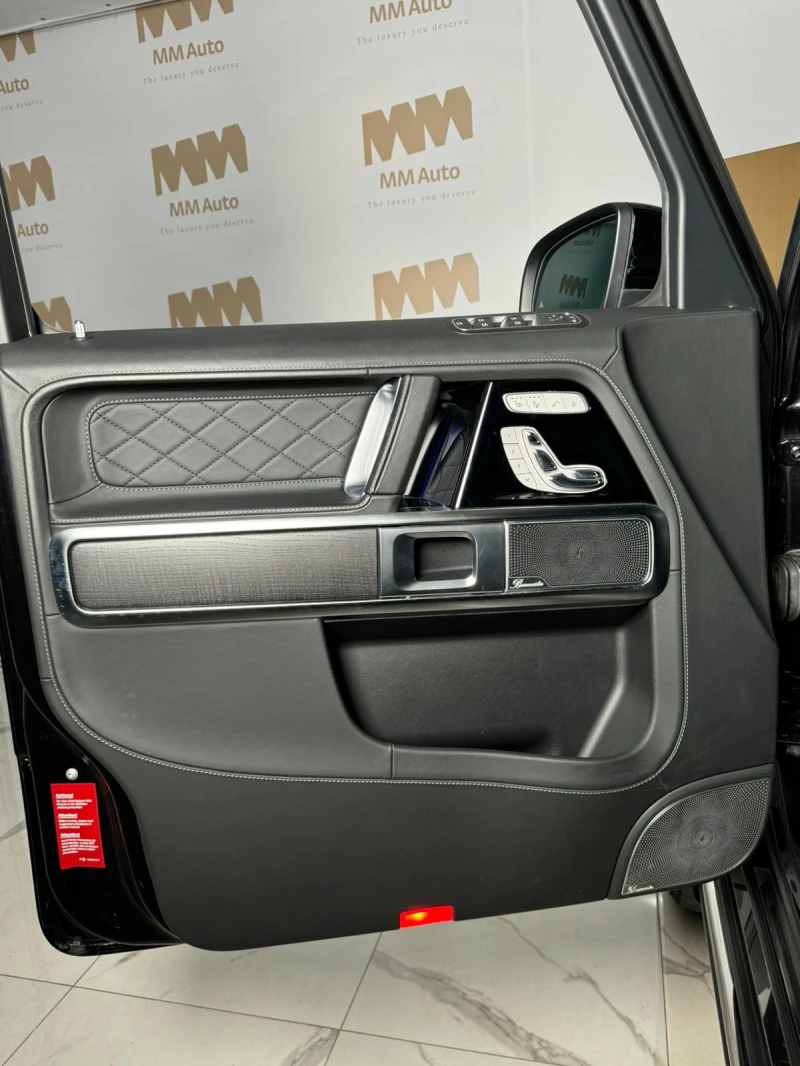 Mercedes-Benz G 63 AMG Exclusive Burmester 22&#34; AMG, снимка 8 - Автомобили и джипове - 47115718