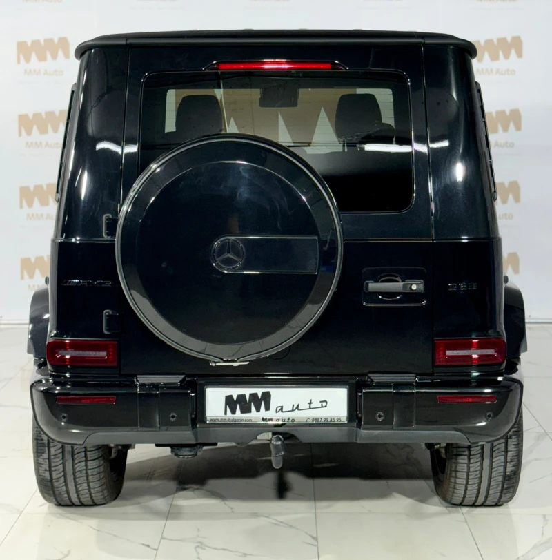 Mercedes-Benz G 63 AMG Exclusive Burmester 22&#34; AMG, снимка 5 - Автомобили и джипове - 47115718