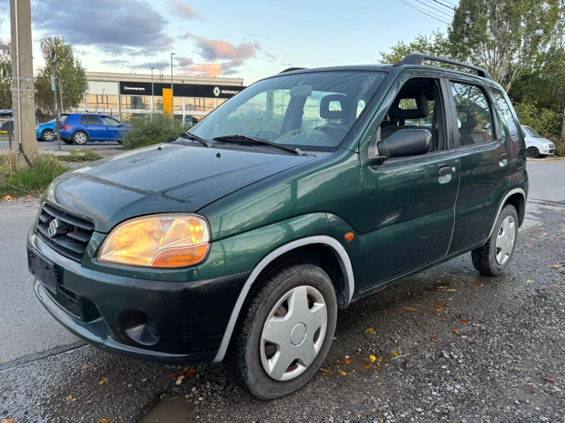 Suzuki Ignis 1, 500 4x4 EURO4 , снимка 3 - Автомобили и джипове - 47333951