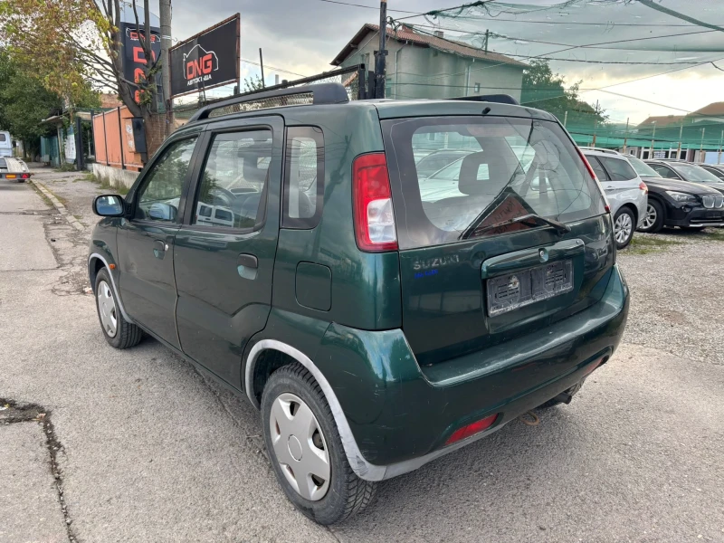 Suzuki Ignis 1, 500 4x4 EURO4 , снимка 5 - Автомобили и джипове - 47333951